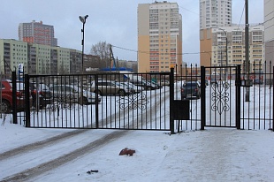 Распашные ворота в Екатиринбурге