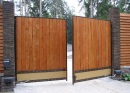 Распашные ворота в Екатиринбурге
